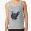 Cyberpunk Edgerunners - Rebecca Tank Top Official Cow Anime Merch