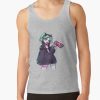 Rebecca - Cyberpunk Edgerunners Tank Top Official Cow Anime Merch