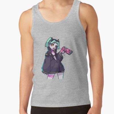 Rebecca - Cyberpunk Edgerunners Tank Top Official Cow Anime Merch