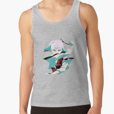 Cyberpunk Edgerunners - Lucy Tank Top Official Cow Anime Merch