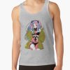 Rebecca From Cyberpunk Edgerunners Tank Top Official Cow Anime Merch