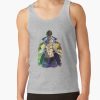 Cyberpunk Edgerunners David Tank Top Official Cow Anime Merch