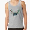 Rebecca Cyberpunk Edgerunners Tank Top Official Cow Anime Merch