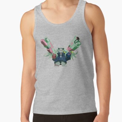 Rebecca Cyberpunk Edgerunners Tank Top Official Cow Anime Merch
