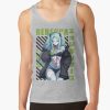 Cyberpunk: Edgerunners - Rebecca Tank Top Official Cow Anime Merch
