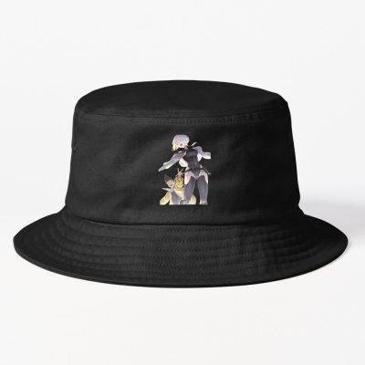 Lucy And David - Cyberpunk Edgerunners Bucket Hat Official Cow Anime Merch