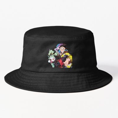 Cyberpunk Edgerunners Rebecca And David Bucket Hat Official Cow Anime Merch