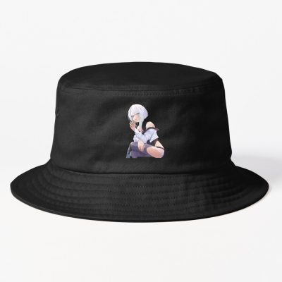 Lucy  - Cyberpunk Edgerunners Bucket Hat Official Cow Anime Merch