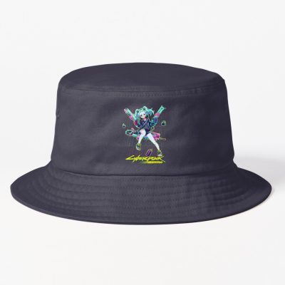 Cyberpunk Edgerunners Rebecca Bucket Hat Official Cow Anime Merch