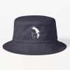 Cyberpunk Edgerunners David Martinez Cool Black And White Face Silhouette | Black Bucket Hat Official Cow Anime Merch