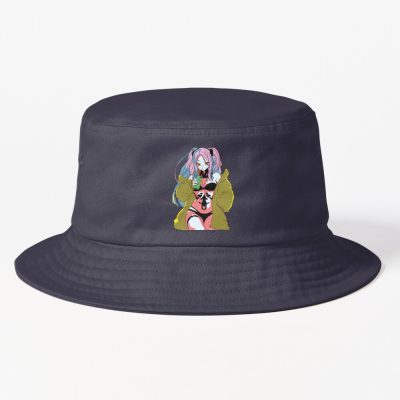 Rebecca From Cyberpunk Edgerunners Bucket Hat Official Cow Anime Merch