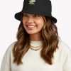 Cyberpunk Edgerunners Game Bucket Hat Official Cow Anime Merch