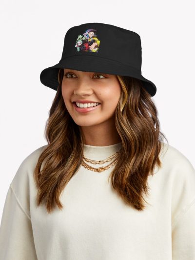 Cyberpunk Edgerunners Rebecca And David Bucket Hat Official Cow Anime Merch