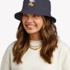 Lucy And David - Cyberpunk Edgerunners Bucket Hat Official Cow Anime Merch