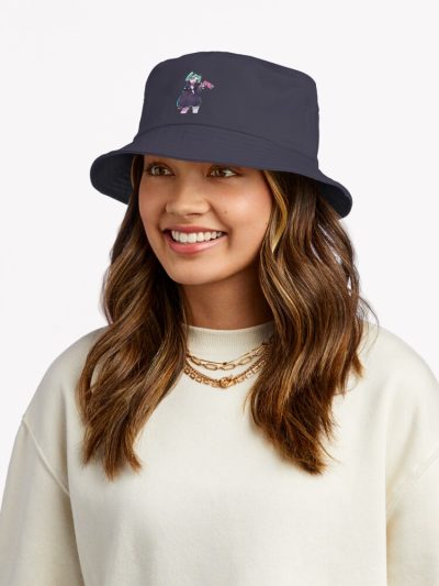 Rebecca - Cyberpunk Edgerunners Bucket Hat Official Cow Anime Merch
