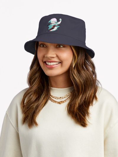 Cyberpunk Edgerunners - Lucy Bucket Hat Official Cow Anime Merch