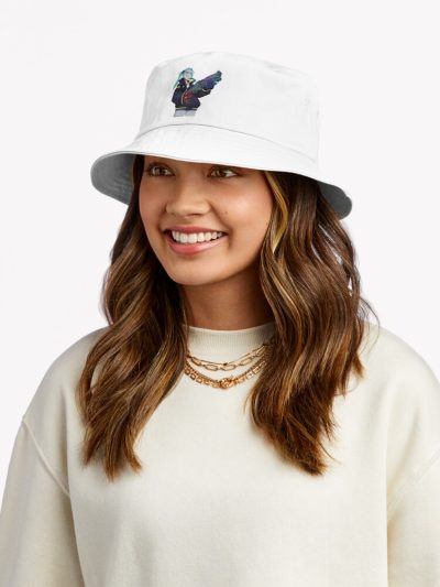 Cyberpunk Edgerunners - Rebecca Bucket Hat Official Cow Anime Merch