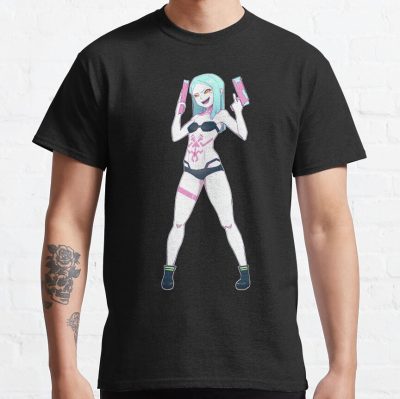 Rebecca T-Shirt Official Cow Anime Merch