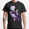 Cyberpunk Edgerunner Smile T-Shirt Official Cow Anime Merch