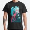 Cyberpunk Edgerunners - Bloody Rebecca T-Shirt Official Cow Anime Merch