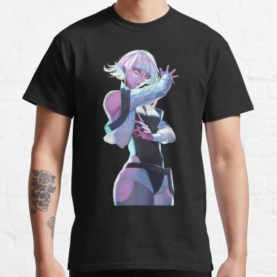 Cyberpunk Edgerunner Lucy T-Shirt Official Cow Anime Merch