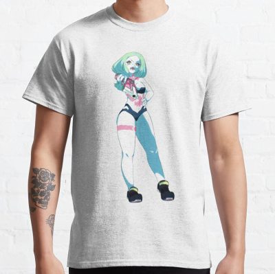 Cyberpunk Edgerunners Color T-Shirt Official Cow Anime Merch