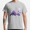 Cyberpunk Edgerunner Smoke T-Shirt Official Cow Anime Merch