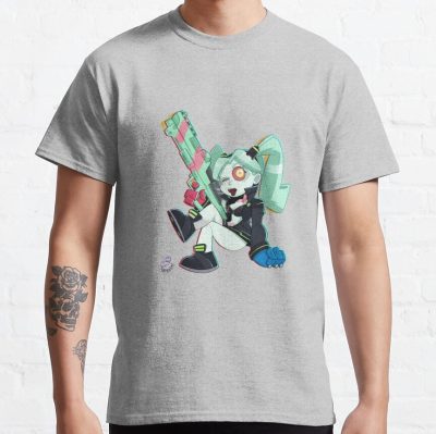 Cyberpunk Edgerunners T-Shirt Official Cow Anime Merch