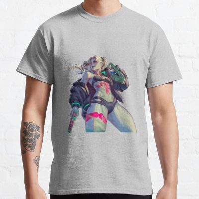 Rebecca Of Cyberpunk Edgerunners T-Shirt Official Cow Anime Merch