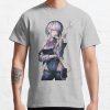 Cyberpunk Edgerunner Lucy Smoke T-Shirt Official Cow Anime Merch