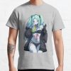Rebecca | Cyberpunk Edgerunners | Anime T-Shirt Official Cow Anime Merch