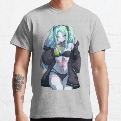 Rebecca | Cyberpunk Edgerunners | Anime T-Shirt Official Cow Anime Merch