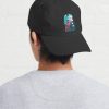 Cyberpunk Edgerunners - Bloody Rebecca Cap Official Cow Anime Merch