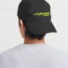 Cyberpunk Edgerunners Logo Cap Official Cow Anime Merch