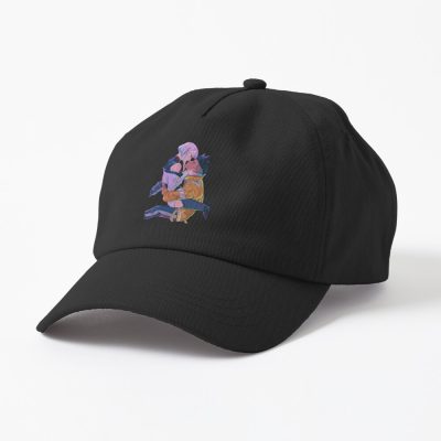 Lucy And David - Cyberpunk Edgerunners Cap Official Cow Anime Merch