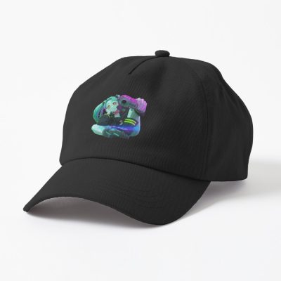 Rebecca - Cyberpunk Edgerunners Cap Official Cow Anime Merch