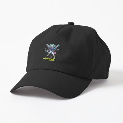 Cyberpunk Edgerunners - Cyberpunk Edgerunners Rebecca Cap Official Cow Anime Merch