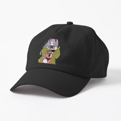 Rebecca From Cyberpunk Edgerunners Cap Official Cow Anime Merch