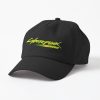 Cyberpunk Edgerunners Logo Cap Official Cow Anime Merch