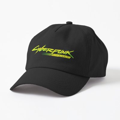 Cyberpunk Edgerunners Logo Cap Official Cow Anime Merch