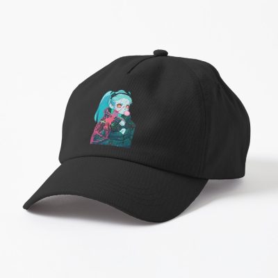 Cyberpunk Edgerunners - Bloody Rebecca Cap Official Cow Anime Merch