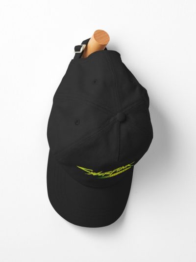 Cyberpunk Edgerunners Logo Cap Official Cow Anime Merch