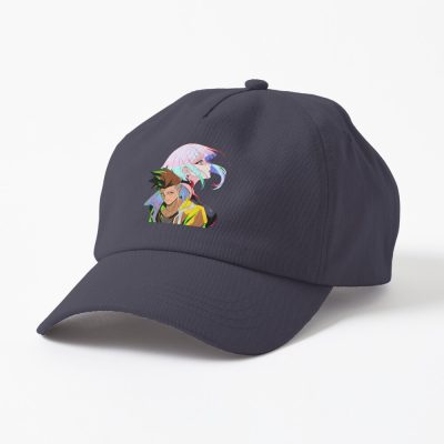 Lucy And David - Cyberpunk Edgerunners Cap Official Cow Anime Merch