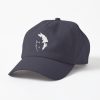 Cyberpunk Edgerunners David Martinez Cool Black And White Face Silhouette | Black Cap Official Cow Anime Merch