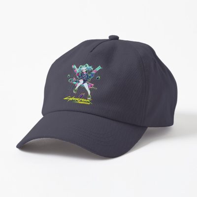 Cyberpunk Edgerunners Rebecca Cap Official Cow Anime Merch