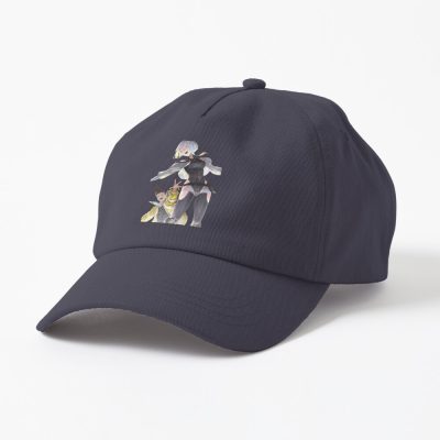 Lucy And David - Cyberpunk Edgerunners Cap Official Cow Anime Merch