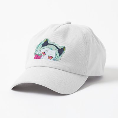 Cute Rebecca Cyberpunk Edgerunners Cap Official Cow Anime Merch