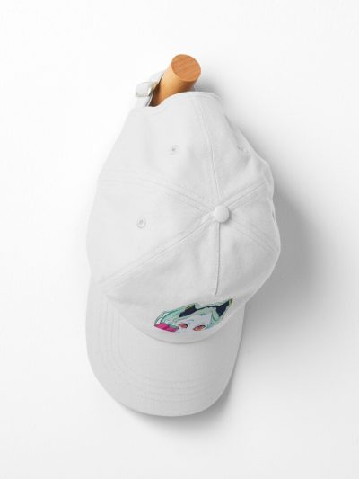 Cute Rebecca Cyberpunk Edgerunners Cap Official Cow Anime Merch