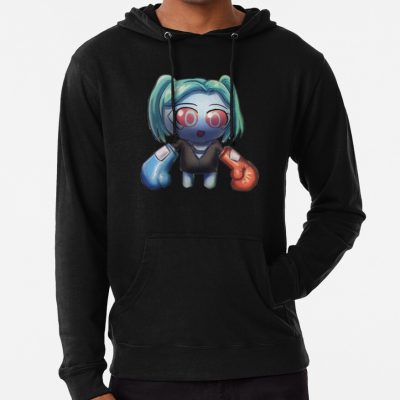 Rebecca From Cyberpunk Edgerunners Hoodie Official Cow Anime Merch