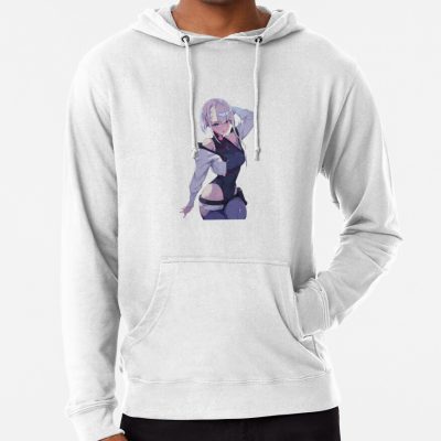 Lucy  - Cyberpunk Edgerunners Hoodie Official Cow Anime Merch